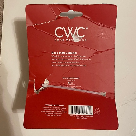 CWC Colorful Patterned Taco Holders - Picture 2 of 2